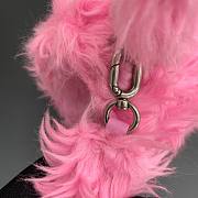 Balenciaga Hourglass XS pink bag  - 5