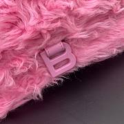 Balenciaga Hourglass XS pink bag  - 6