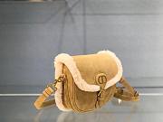 Dior Medium Bobby Winter Fur Lambskin Vintage Bag | M9319 - 2