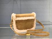 Dior Medium Bobby Winter Fur Lambskin Vintage Bag | M9319 - 3