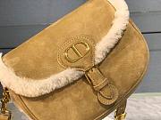 Dior Medium Bobby Winter Fur Lambskin Vintage Bag | M9319 - 6