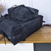 Prada Traveling Black Backpack | 2VZ074 - 5