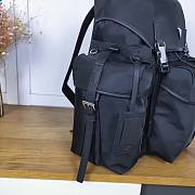 Prada Traveling Black Backpack | 2VZ074 - 3