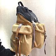 Prada Traveling Bleige Backpack | 2VZ074 - 6
