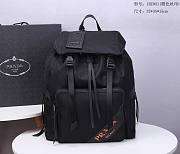 Prada black backpack | 1BZ031 - 1
