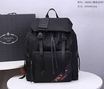 Prada black backpack | 1BZ031