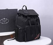 Prada black backpack | 1BZ031 - 5