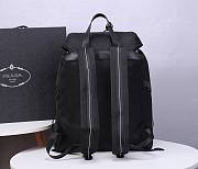 Prada black backpack | 1BZ031 - 3