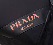 Prada black backpack | 1BZ031 - 2