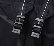Prada black nylon backpack | 1BZ031 - 3