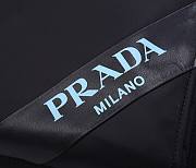 Prada black nylon backpack | 1BZ031 - 2