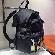 Prada Black Backpack | 2VZ025 - 6