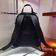 Prada Black Backpack | 2VZ025 - 5