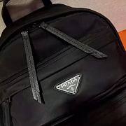 Prada Black Backpack | 2VZ025 - 4
