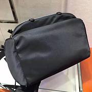 Prada Black Backpack | 2VZ025 - 3