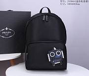 Prada black backpack | 2VZ065 - 1