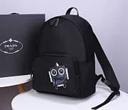 Prada black backpack | 2VZ065 - 6