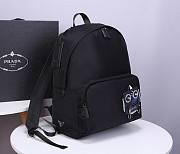 Prada black backpack | 2VZ065 - 5