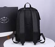 Prada black backpack | 2VZ065 - 4