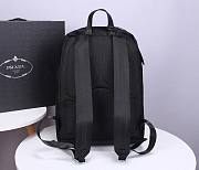 Prada black nylon backpack | 2VZ065 - 3
