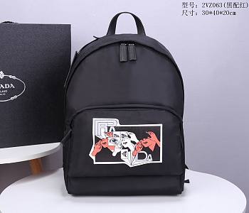 Prada black backpack | 2VZ063