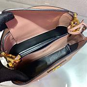 Prada Matinée Micro Saffiano leather bag in beige | 1BA286 - 6