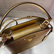 Prada Matinée Micro Saffiano leather bag | 1BA286 - 3
