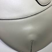 Gucci GG Marmont Arli Shoulder Bag White Calf Leather | 568857  - 6
