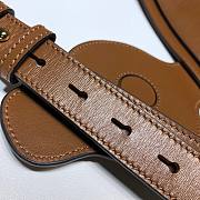 Gucci GG Marmont Arli Shoulder Bag Brown Calf Leather | 568857 - 2