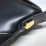 Gucci GG Marmont Arli Shoulder Bag Black Calf Leather | 568857 - 4