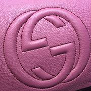 Gucci soho messenger crossbody pink | 2356 - 2