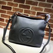 Gucci soho messenger crossbody gray | 2356 - 1