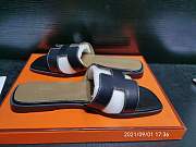 Hermes Slipper Black - 5