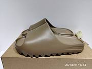 Adidas Yeezy Men Slide Bone FW 6345 Green - 1