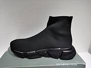 Balenciaga Speed Trainer Mid Black  - 3