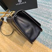 Versace Virtus Top Handle Barocco V Bag in Black - 2