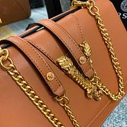 Versace Virtus Top Handle Barocco V Bag in Brown - 2