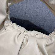 BV Shoulder Pouch in White | 648025 - 3