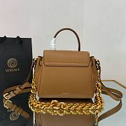 Versace La Medusa Small Handbag in Brown | DBFI040 - 5