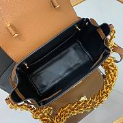 Versace La Medusa Small Handbag in Brown | DBFI040 - 3