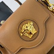 Versace La Medusa Small Handbag in Brown | DBFI040 - 2