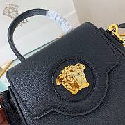 Versace La Medusa Small Handbag in Black | DBFI040 - 3