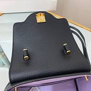 Versace La Medusa Small Handbag in Black - Black hardware | DBFI040 - 6
