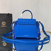 Versace La Medusa Small Handbag in Blue | DBFI040 - 3