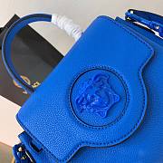 Versace La Medusa Small Handbag in Blue | DBFI040 - 2