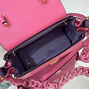 Versace La Medusa Small Handbag in Pink | DBFI040 - 3