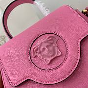 Versace La Medusa Small Handbag in Pink | DBFI040 - 2
