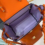 Versace La Medusa Small Handbag in Orange | DBFI040 - 6