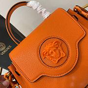 Versace La Medusa Small Handbag in Orange | DBFI040 - 2