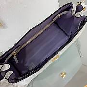 Versace La Medusa Medium Handbag in White | DBFI039 - 6